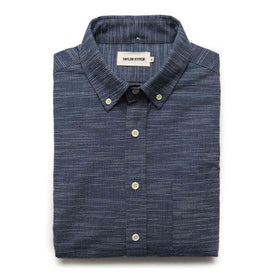 The Jack in Navy Slub Check: Featured Image
