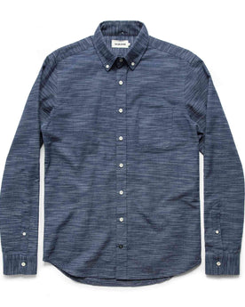 The Jack in Navy Slub Check: Alternate Image 9, Wovens by Taylor Stitch