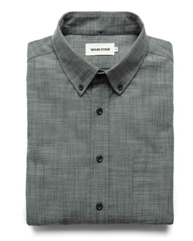 The Jack in Olive Pin Dot: Featured Image, Wovens by Taylor Stitch