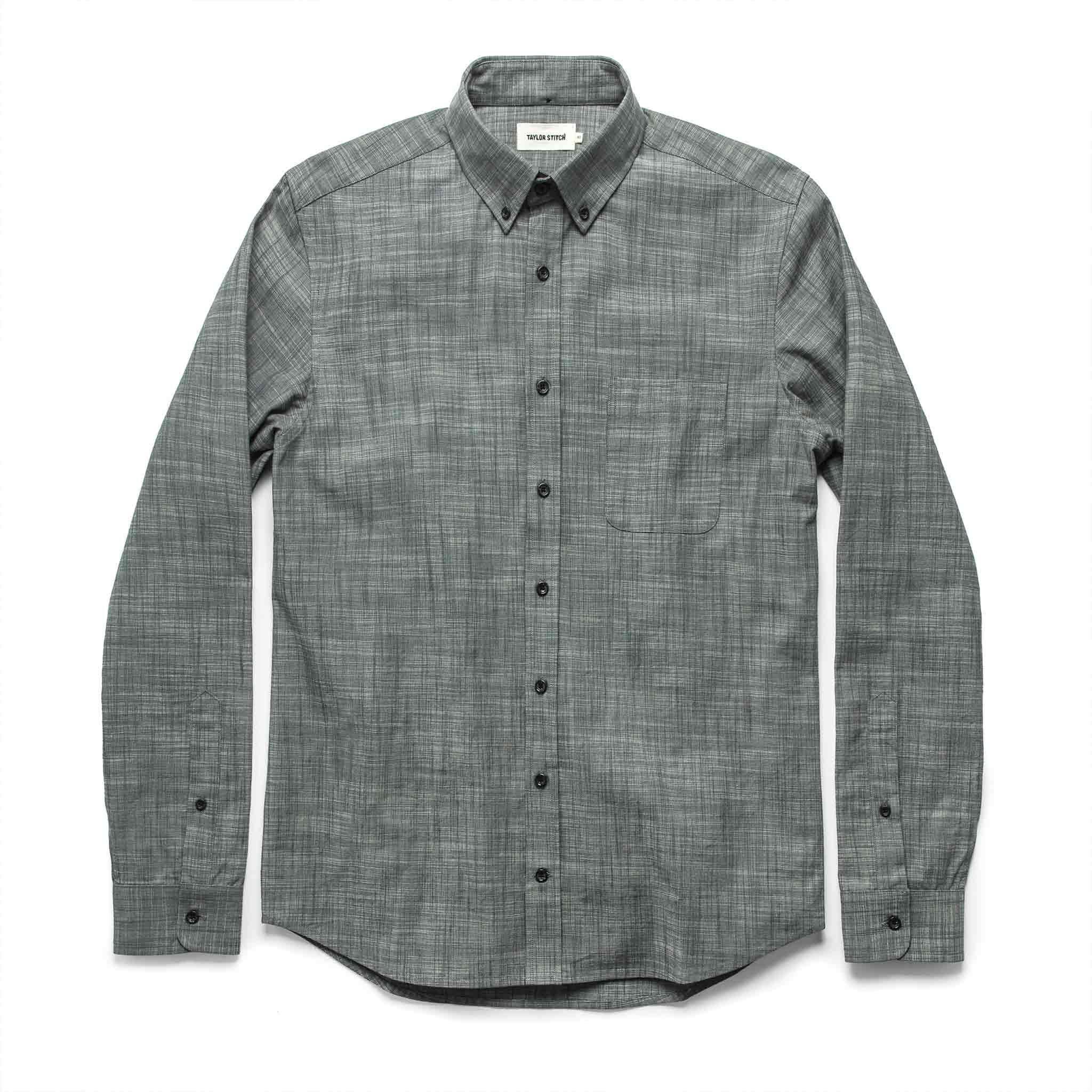 The Jack in Olive Pin Dot: Alternate Image 8, Wovens by Taylor Stitch