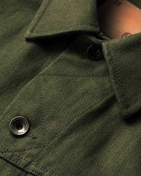 material shot, Outerwear by Taylor Stitch