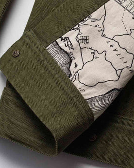 material shot, Outerwear by Taylor Stitch