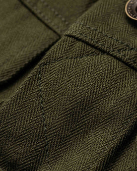 material shot, Outerwear by Taylor Stitch