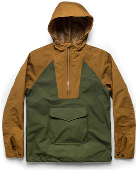 The Powder Jacket in British Khaki & Olive, Outerwear by Taylor Stitch