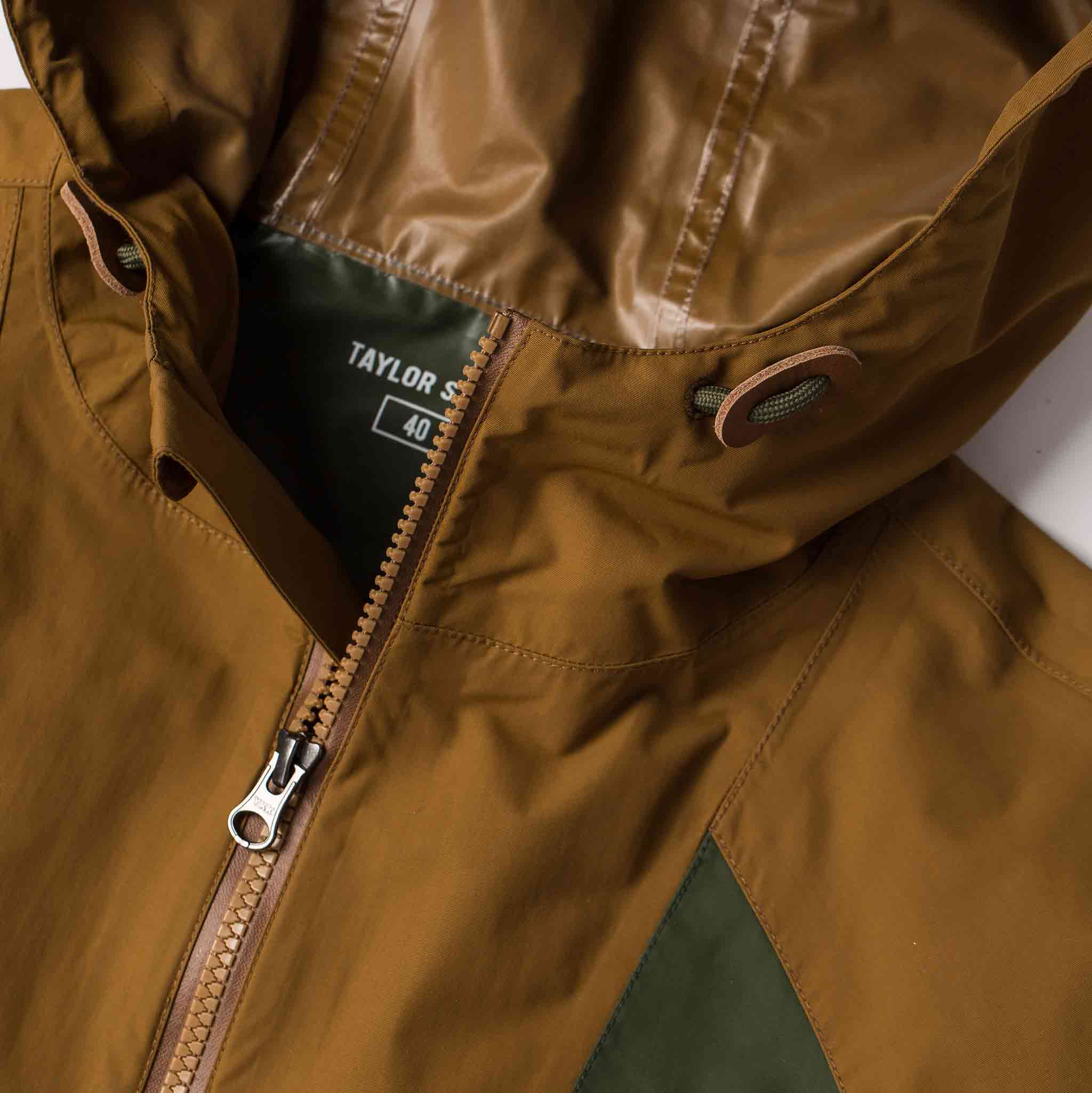 material shot, Outerwear by Taylor Stitch