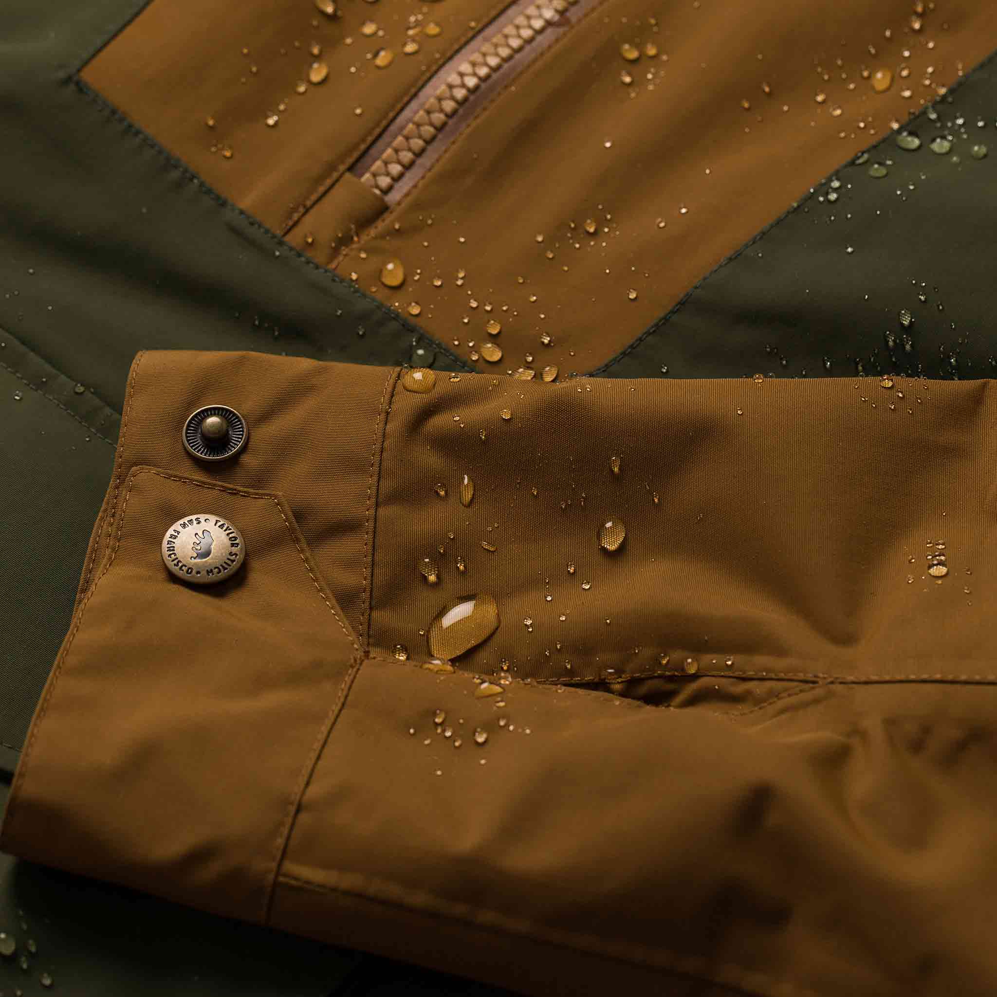 material shot, Outerwear by Taylor Stitch