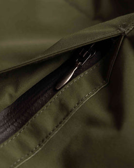 The Powder Jacket in British Khaki & Olive, Outerwear by Taylor Stitch