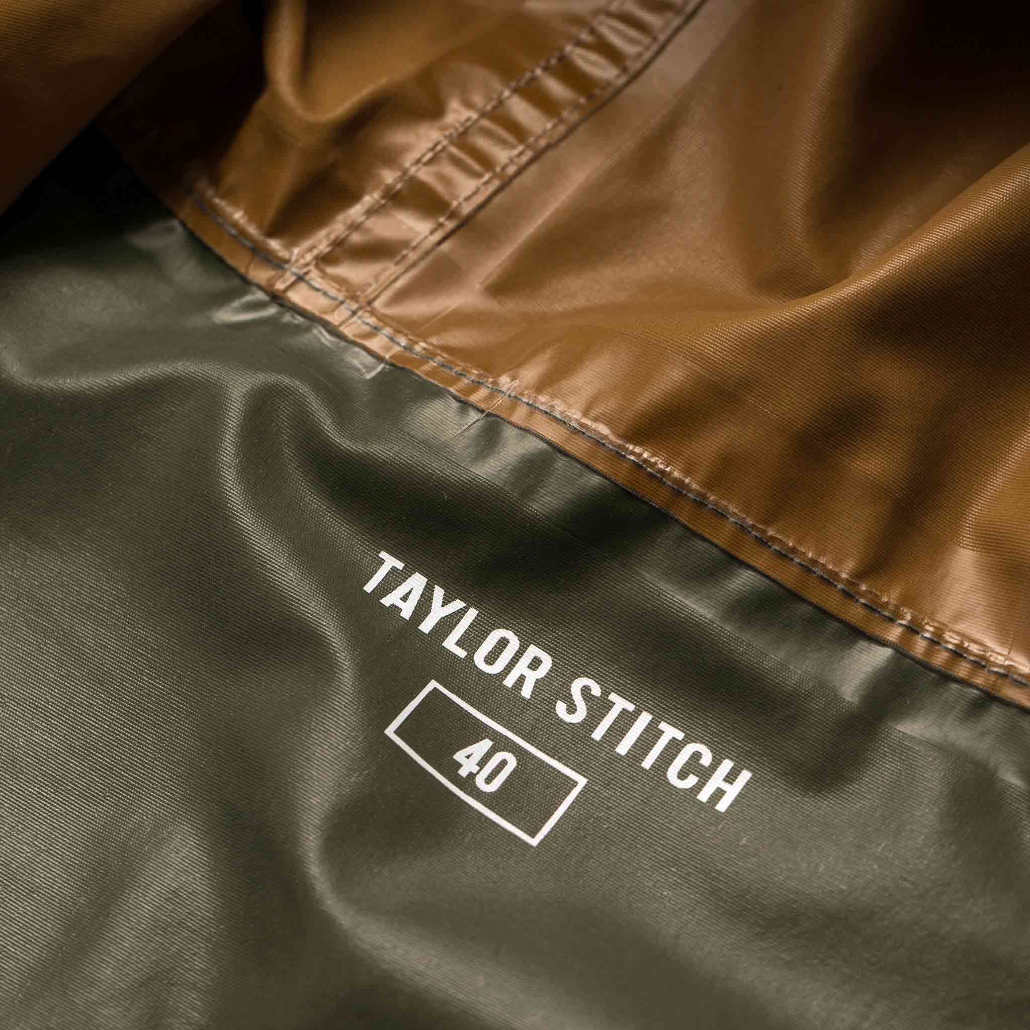 The Powder Jacket in British Khaki & Olive: Alternate Image 12, Outerwear by Taylor Stitch