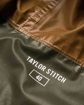 The Powder Jacket in British Khaki & Olive, Outerwear by Taylor Stitch