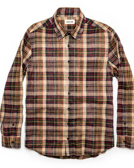 flatlay of shirt, Wovens by Taylor Stitch