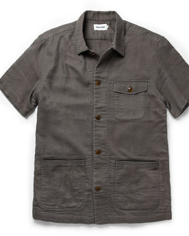 The Caravan Shirt in Walnut Double Cloth: Featured Image, Wovens by Taylor Stitch