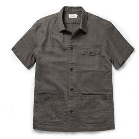The Caravan Shirt in Walnut Double Cloth: Featured Image