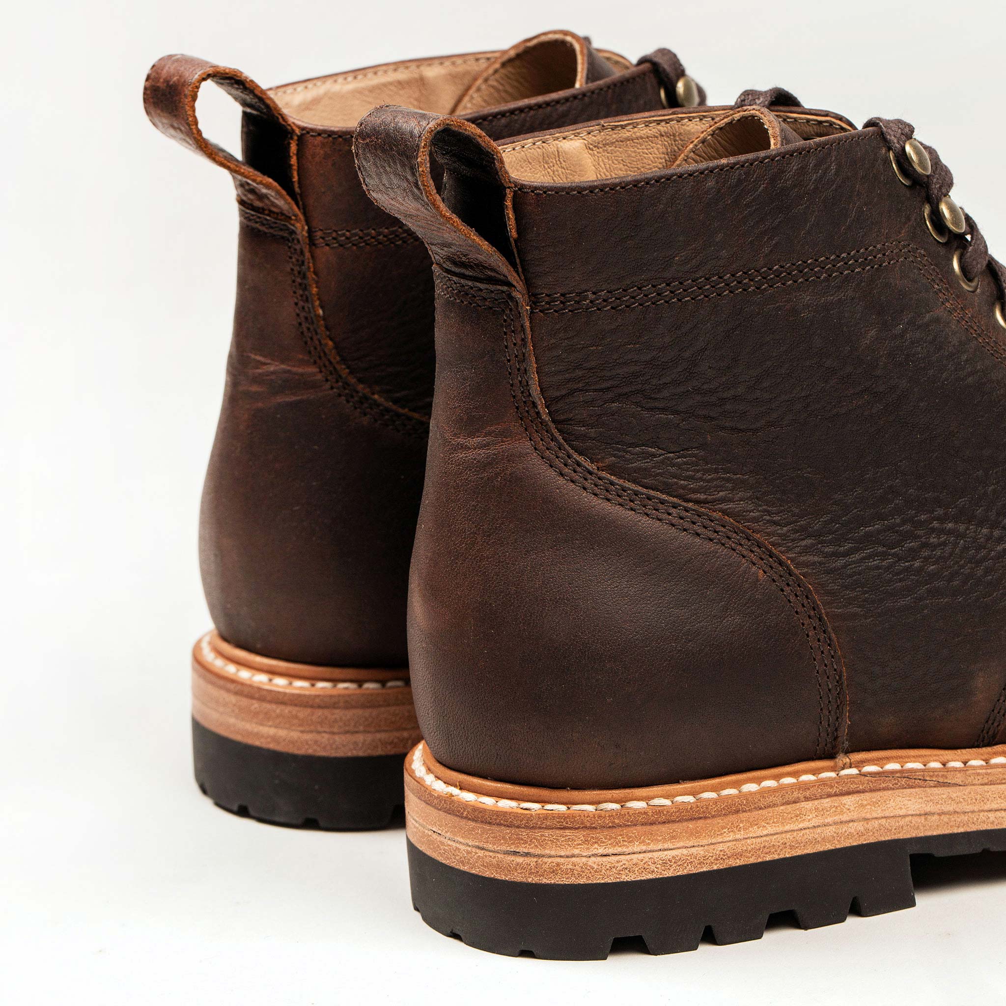 The Moto Boot in Chocolate Pebble Grain: Alternate Image 8, Footwear by Taylor Stitch