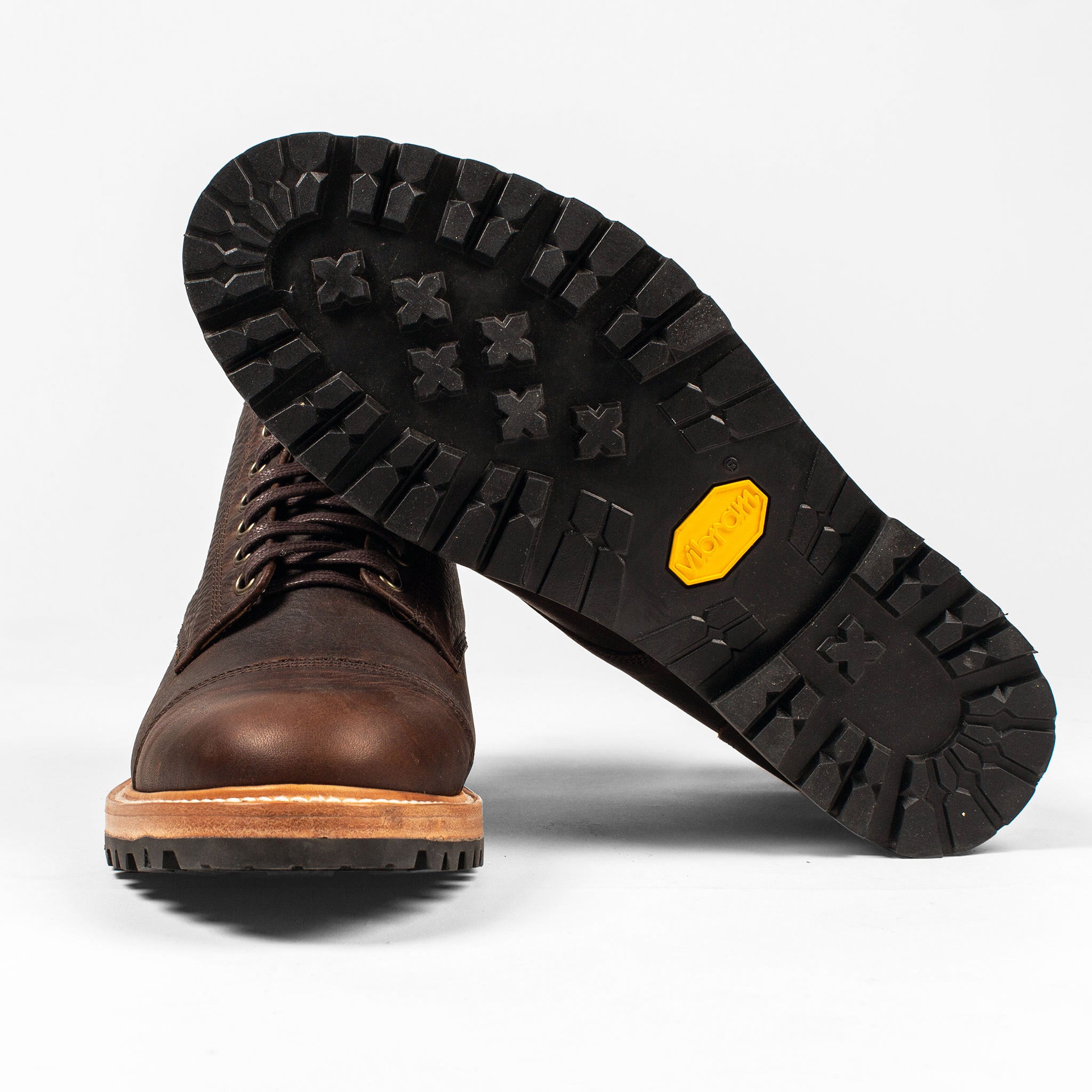 The Moto Boot in Chocolate Pebble Grain: Alternate Image 9, Footwear by Taylor Stitch