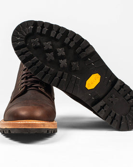 The Moto Boot in Chocolate Pebble Grain: Alternate Image 9, Footwear by Taylor Stitch