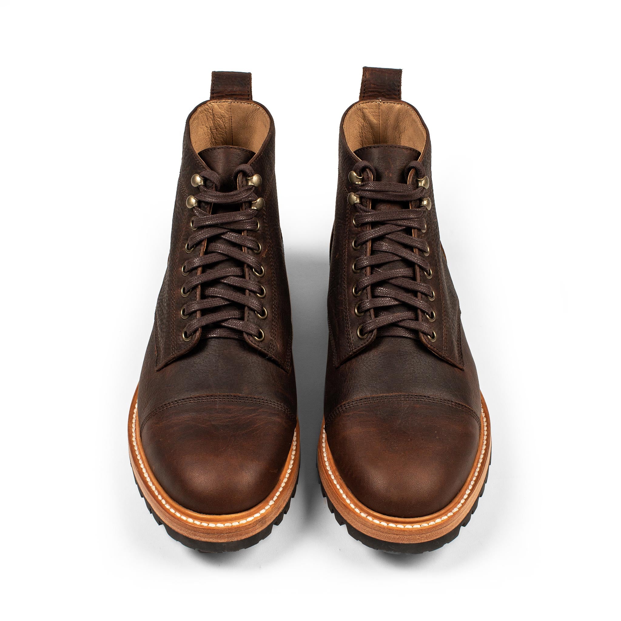 The Moto Boot in Chocolate Pebble Grain: Alternate Image 10, Footwear by Taylor Stitch