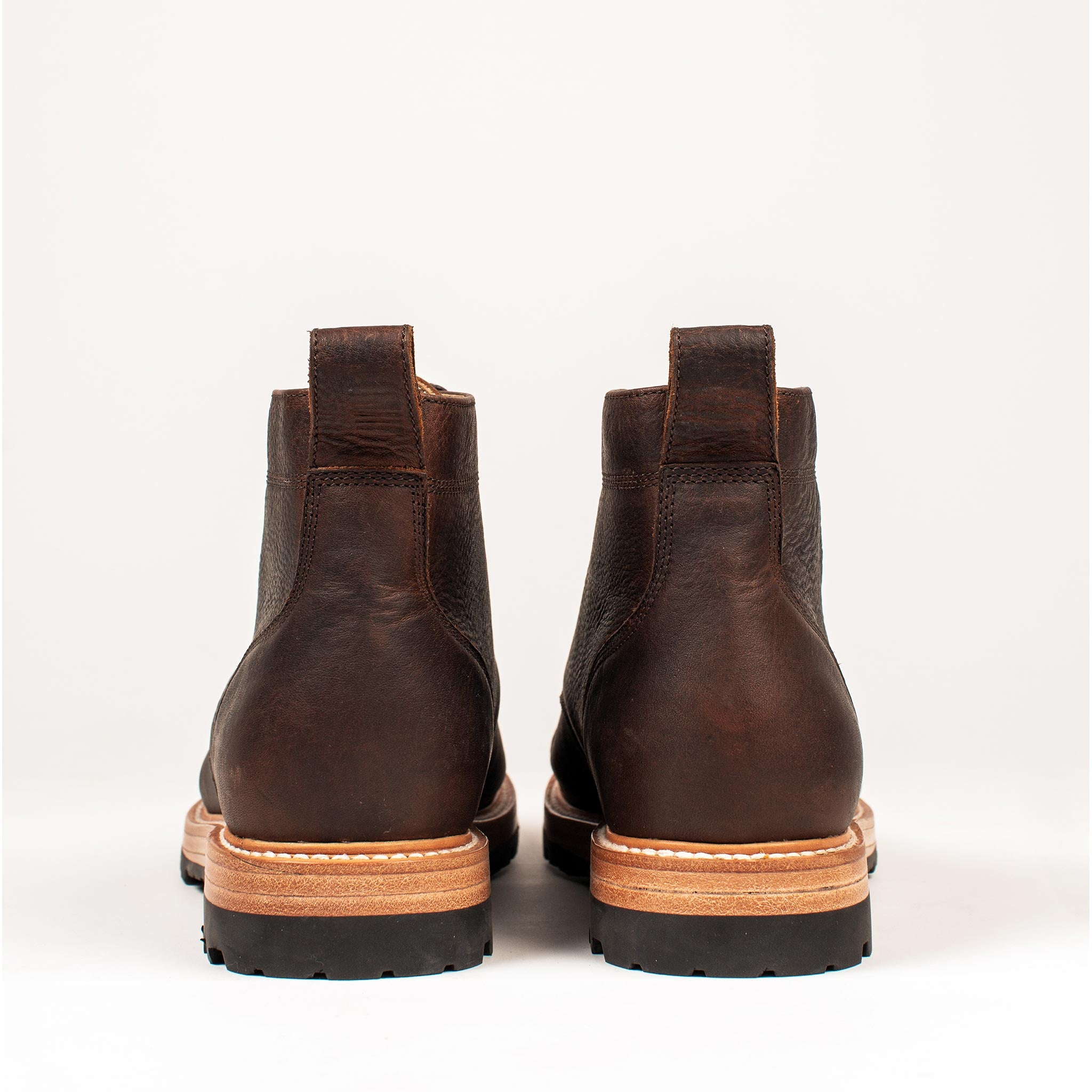 The Moto Boot in Chocolate Pebble Grain: Alternate Image 11, Footwear by Taylor Stitch