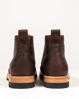 The Moto Boot in Chocolate Pebble Grain: Alternate Image 11, Footwear by Taylor Stitch