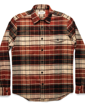 The Crater Shirt in Rust Plaid: Alternate Image 9, Wovens by Taylor Stitch