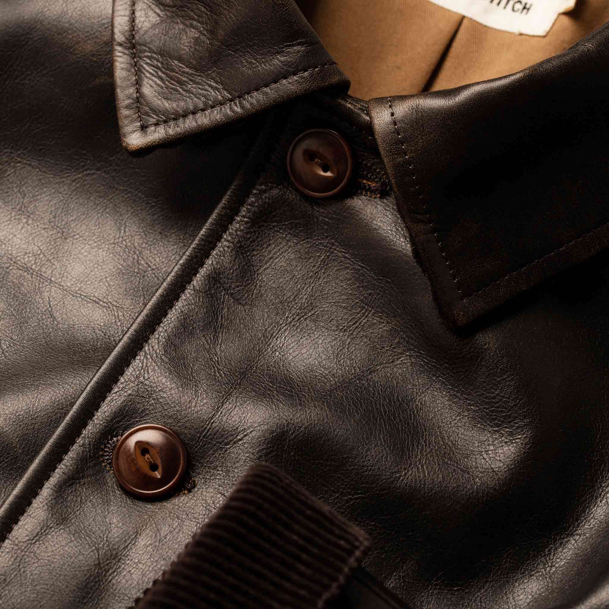 material shot, Outerwear by Taylor Stitch