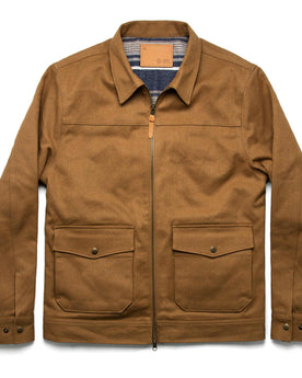 The Mechanic Jacket in British Khaki Boss Duck: Featured Image, Outerwear by Taylor Stitch