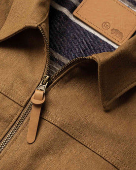 material shot, Outerwear by Taylor Stitch