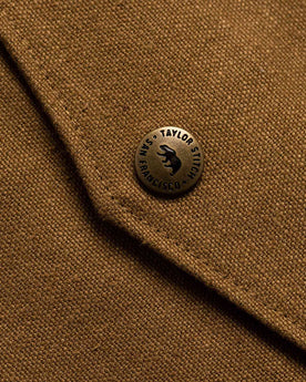 material shot, Outerwear by Taylor Stitch