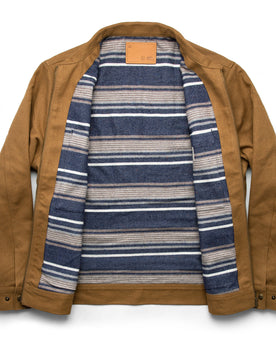 The Mechanic Jacket in British Khaki Boss Duck: Alternate Image 9, Outerwear by Taylor Stitch