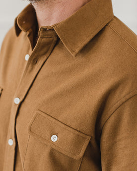 The Yosemite Shirt in British Khaki: Alternate Image 8, Wovens by Taylor Stitch