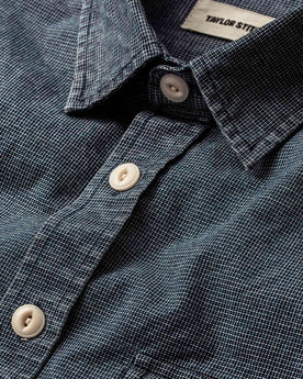 material shot, Wovens by Taylor Stitch