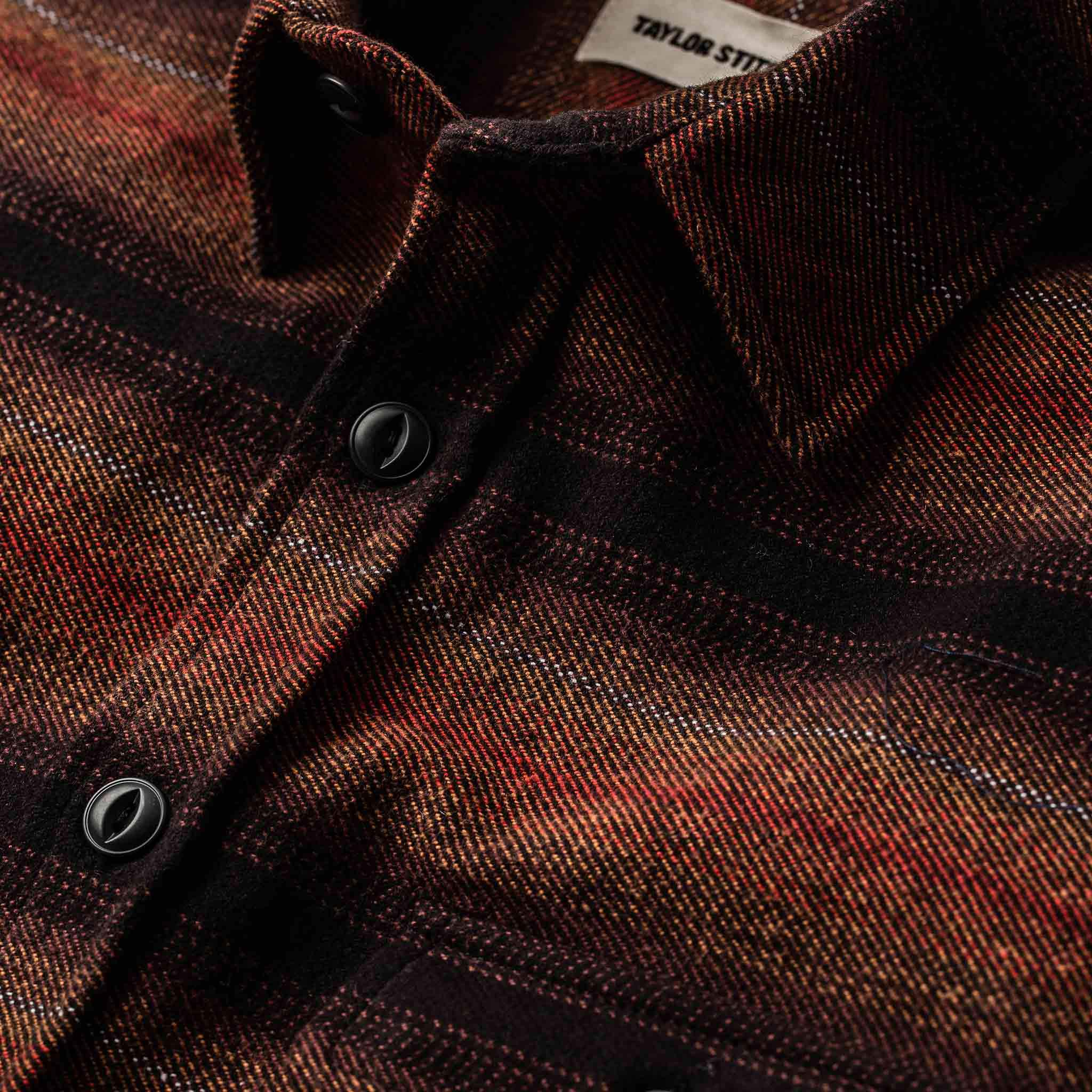 material shot, Wovens by Taylor Stitch