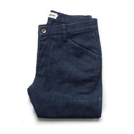 The Chore Pant in Indigo Boss Duck: Featured Image