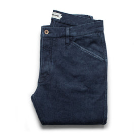The Camp Pant in Indigo Boss Duck: Featured Image