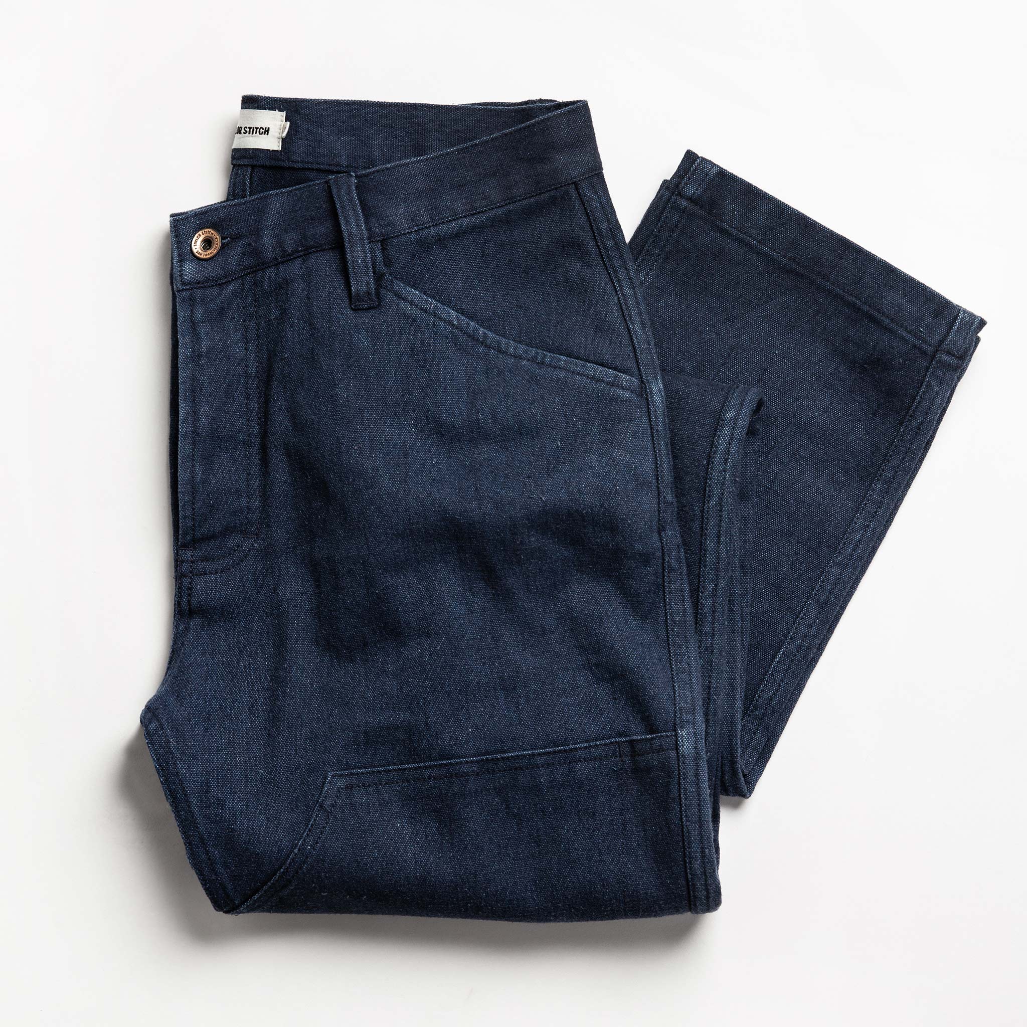 The Chore Pant in Indigo Boss Duck: Alternate Image 8, Bottoms by Taylor Stitch
