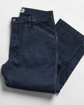 The Camp Pant in Indigo Boss Duck: Alternate Image 8, Bottoms by Taylor Stitch