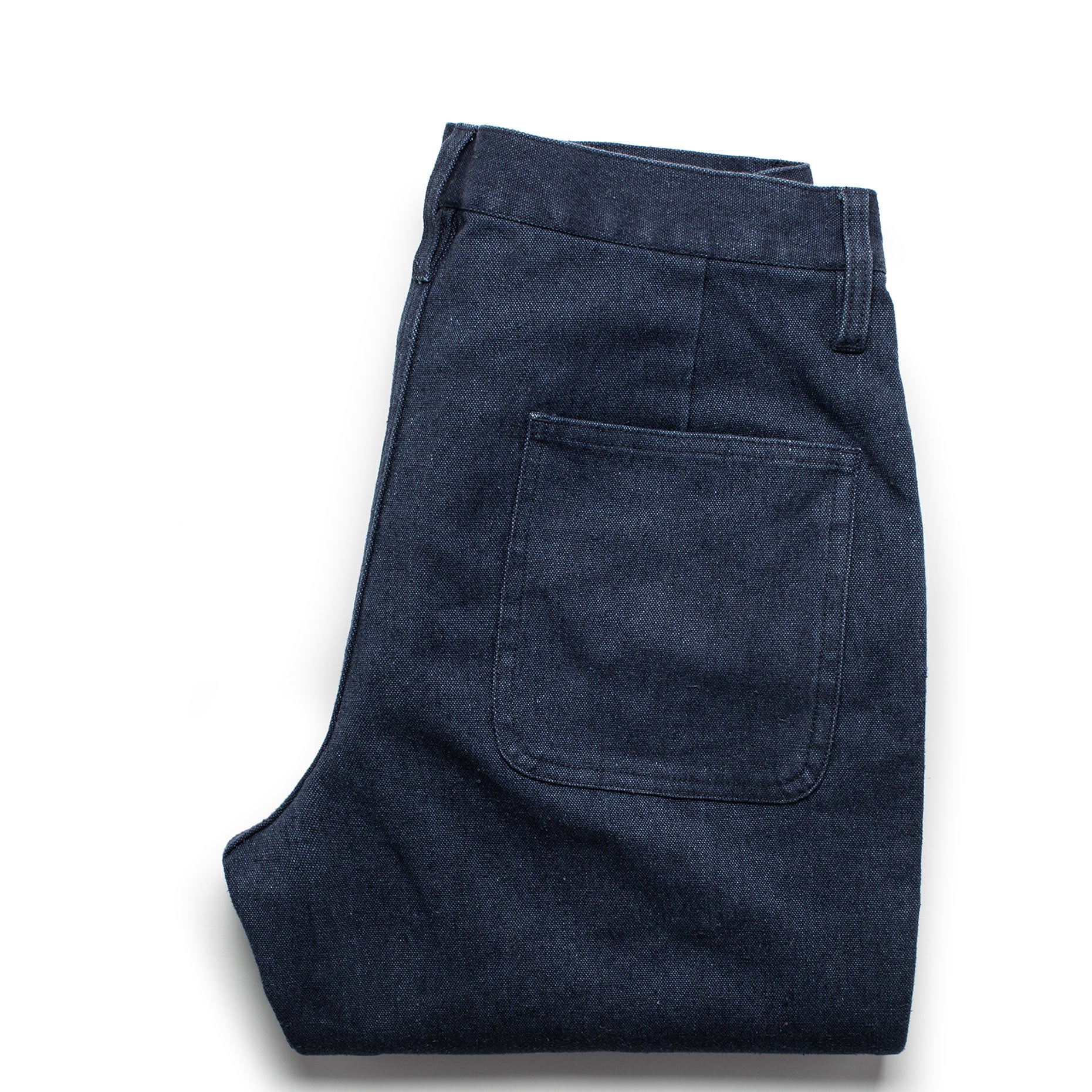 The Chore Pant in Indigo Boss Duck: Alternate Image 9, Bottoms by Taylor Stitch