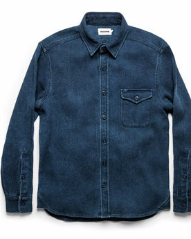 The Cash Shirt in Indigo Sashiko: Alternate Image 11, Wovens by Taylor Stitch