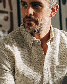 The Jack in Natural Waffle: Alternate Image 3, Wovens by Taylor Stitch