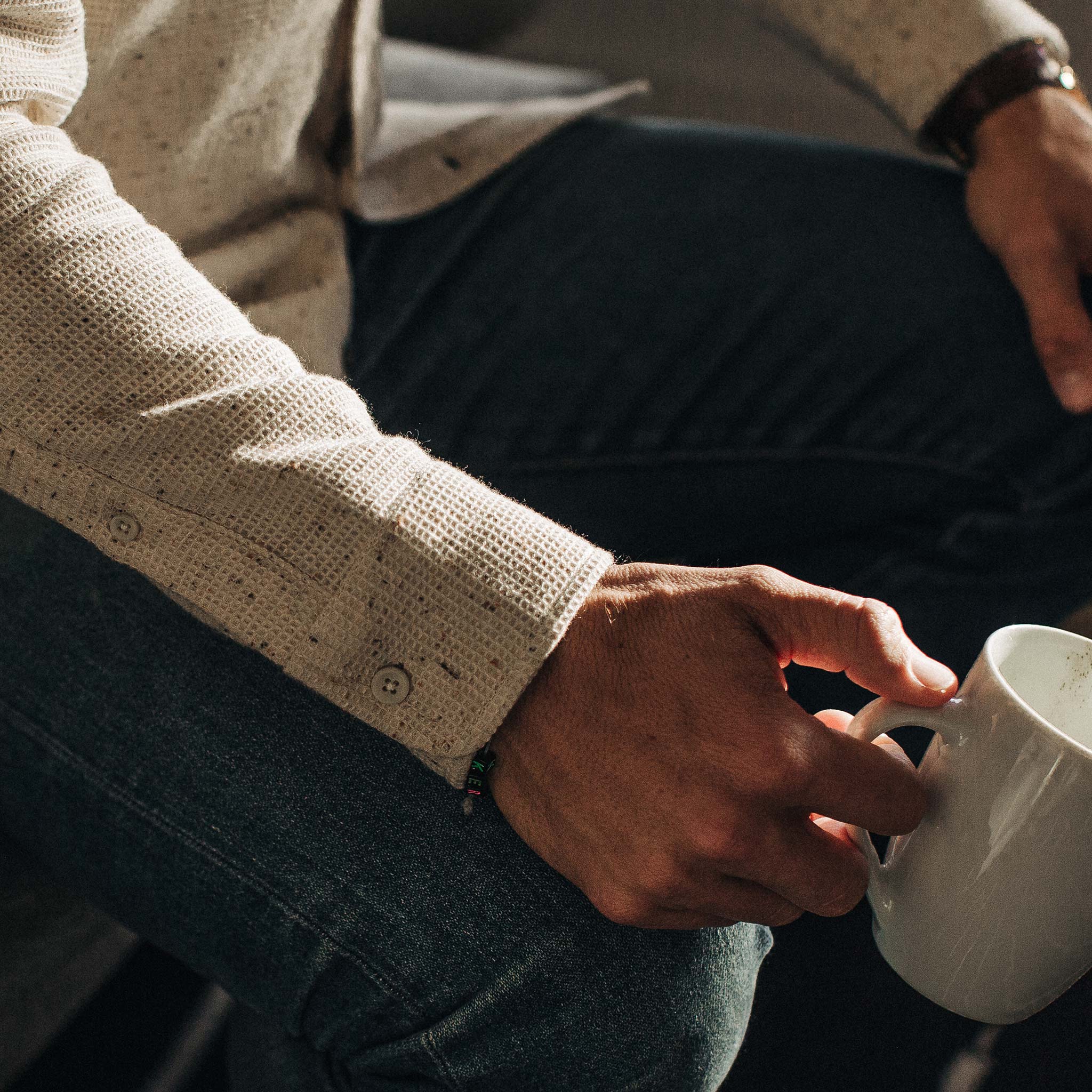 The Jack in Natural Waffle: Alternate Image 4, Wovens by Taylor Stitch