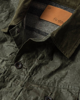 material shot, Outerwear by Taylor Stitch