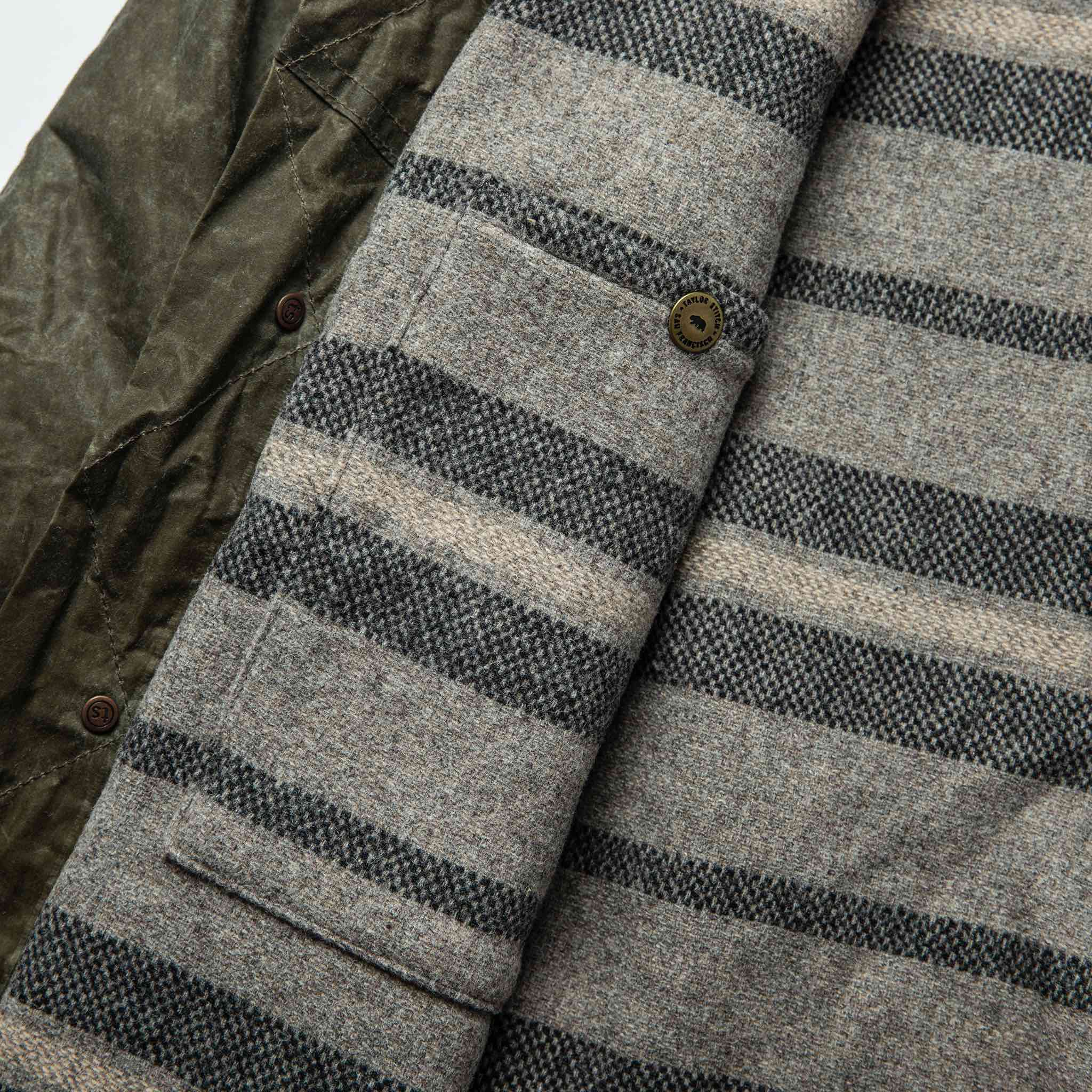 material shot, Outerwear by Taylor Stitch