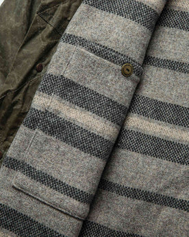 material shot, Outerwear by Taylor Stitch