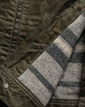 material shot, Outerwear by Taylor Stitch