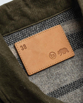 material shot, Outerwear by Taylor Stitch
