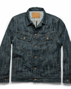 The Long Haul Jacket in Green Cast Selvage: Featured Image, Outerwear by Taylor Stitch