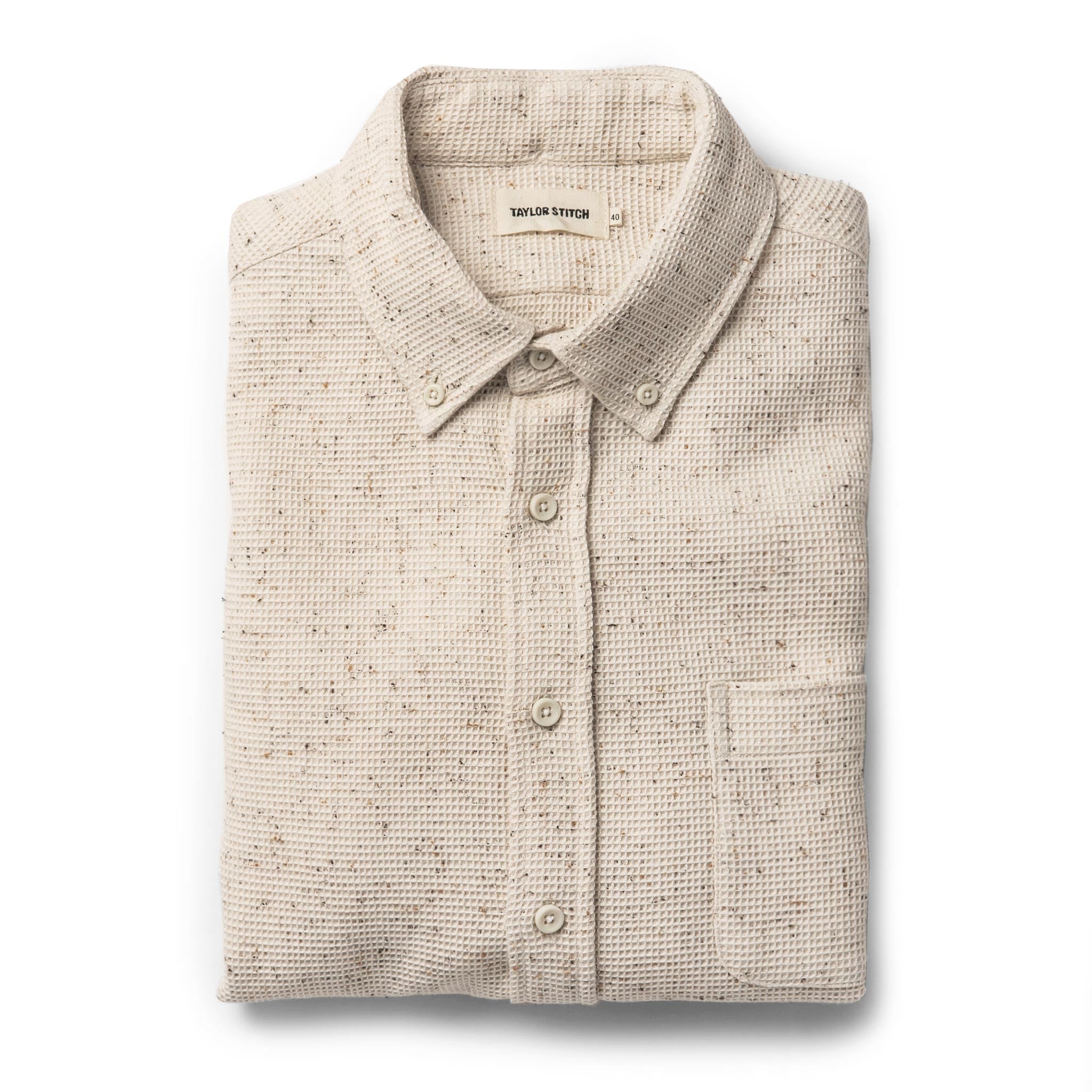 The Jack in Natural Waffle: Featured Image, Wovens by Taylor Stitch