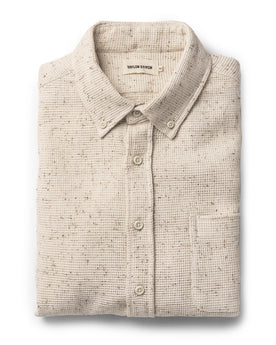 The Jack in Natural Waffle: Featured Image, Wovens by Taylor Stitch