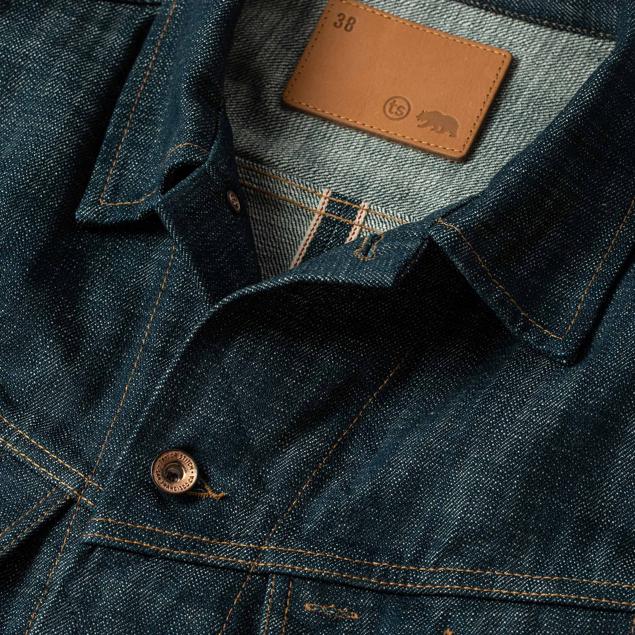 material shot, Outerwear by Taylor Stitch