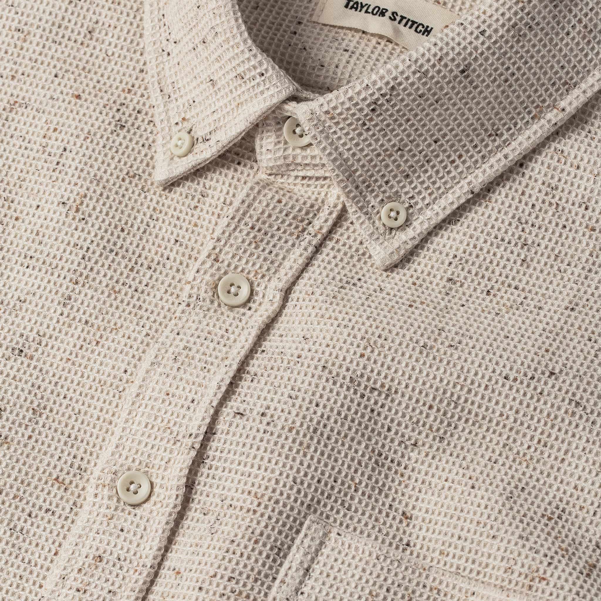 material shot, Wovens by Taylor Stitch