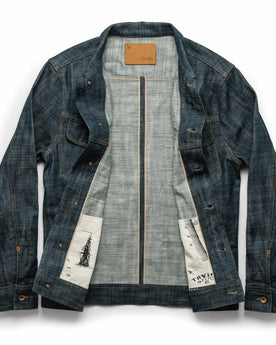 The Long Haul Jacket in Green Cast Selvage: Alternate Image 7, Outerwear by Taylor Stitch